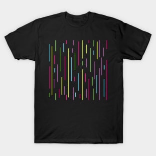 Neon Rain T-Shirt